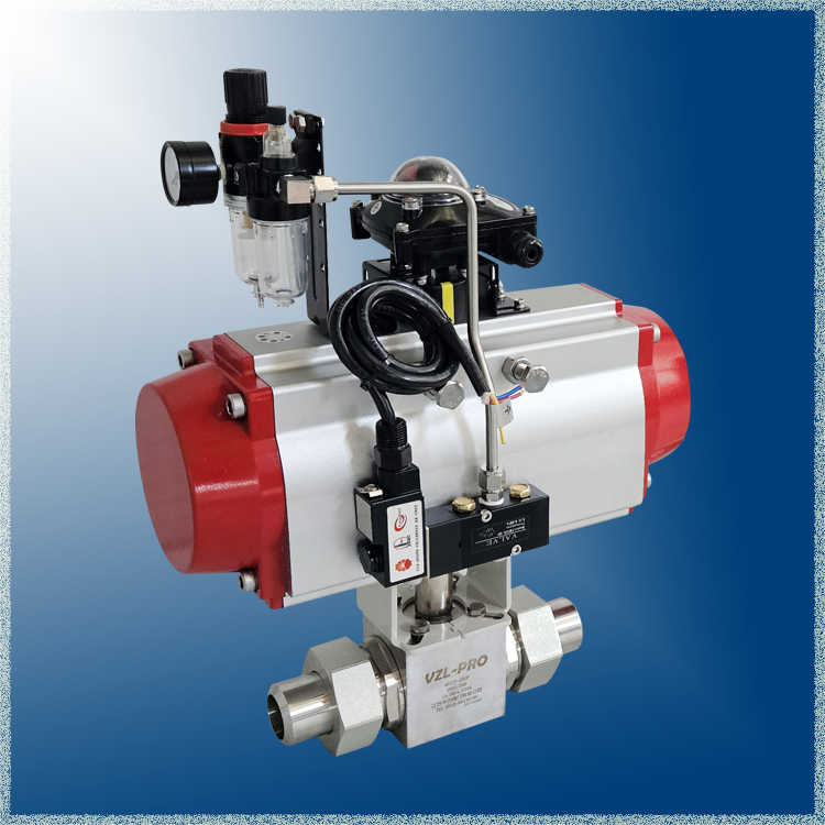 316L氣動(dòng)焊接式高壓球閥